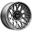 KM72278568400 Aluminum Gray Wheel, 17 in. X 8.5 in., 6 x 5.5 Bolt Pattern