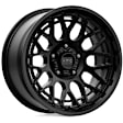 KM72278568700 Aluminum Satin Black Wheel, 17 in. X 8.5 in., 6 x 5.5 Bolt Pattern