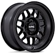 KM725MX18856810N Aluminum Satin Black Wheel, 18 in. X 8.5 in., 6 x 5.5 Bolt Pattern