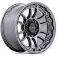 2003 Mitsubishi Montero - Aluminum Gray Wheel, 20 in. x 9 in., 6 x 5.5 Bolt Pattern