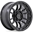 KM727MX20906800 Aluminum Satin Black Wheel, 20 in. X 9 in., 6 x 5.5 Bolt Pattern