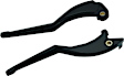 7169 Direct Fit Lever Set