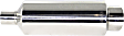 Made of Stainless Steel Muffler 2.25 in. Inlet Size 4 in. Outlet Size - Sold Individually