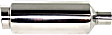 Made of Stainless Steel Muffler 2.25 in. Inlet Size 4 in. Outlet Size - Sold Individually