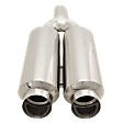 Muffler, Polished