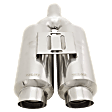 Muffler, Polished