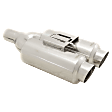 Muffler, Polished