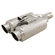 Muffler, Polished