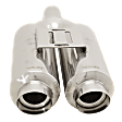 Muffler, Polished