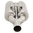 Muffler, Polished
