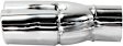 Polished Stainless Steel, Angled Cut, Dual Exhaust Tip, Oval Shape, 2.5 in. inlet