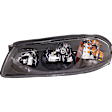 Driver Side Headlight, with Bulb, Halogen, Clear Lens