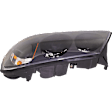 Driver Side Headlight, with Bulb, Halogen, Clear Lens