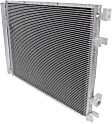 2013-2017 Hyundai Veloster - A/C Condenser, With Receiver Drier, 4 Cyl., 1.6L Engine