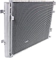 2013-2017 Hyundai Veloster - A/C Condenser, With Receiver Drier, 4 Cyl., 1.6L Engine