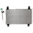 A/C Condenser, 4 Cyl., 1.5L Engine