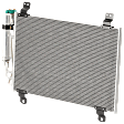 A/C Condenser, 4 Cyl., 1.5L Engine