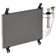A/C Condenser, 4 Cyl., 1.5L Engine
