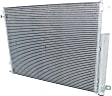 A/C Condenser, 2.0L, Sedan/Coupe, Parallel Flow Type