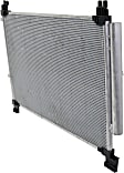 A/C Condenser, Base Model, 6 Cyl., 3.5L Engine