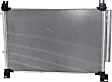 A/C Condenser, Base Model, 6 Cyl., 3.5L Engine