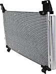 2016 Lexus IS350 - A/C Condenser, 6 Cyl 3.5L