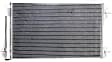 A/C Condenser, With Receiver Drier and Integrated Oil Cooler, 4 Cyl., 1.4L Engine