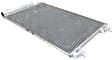 A/C Condenser, With Receiver Drier and Integrated Oil Cooler, 4 Cyl., 1.4L Engine