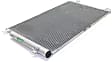 A/C Condenser, With Receiver Drier and Integrated Oil Cooler, 4 Cyl., 1.4L Engine