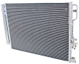 2016-2018 Hyundai Tucson - A/C Condenser, With subcool 16mm, 4 Cyl., 1.6L Engine