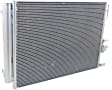 2016-2018 Hyundai Tucson - A/C Condenser, With subcool 16mm, 4 Cyl., 1.6L Engine