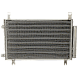 A/C Condenser, Hatchback