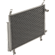 A/C Condenser, Hatchback