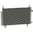 A/C Condenser, Hatchback