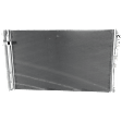 A/C Condenser, 2.0L, 4Cyl