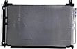 2017 Infiniti Q60 Premium - A/C Condenser, 6 Cyl 3.0L