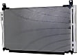 2017 Infiniti Q60 Premium - A/C Condenser, 6 Cyl 3.0L