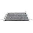 A/C Condenser, 4 Cyl., 1.8/2.0L Engines