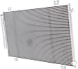 A/C Condenser, 6 Cyl., 3.5L Engine