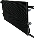 2017-2022 Ford F-550 Super Duty - A/C Condenser, 8 Cylinder, 6.7L Engine, Color/Finish may vary and won't affect the performance of this part	