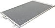 A/C Condenser, With subcool 16mm