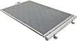 A/C Condenser, With subcool 16mm