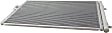 A/C Condenser, With subcool 16mm