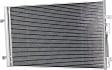 A/C Condenser, With subcool 16mm