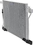 A/C Condenser, 4 Cyl., 1.6L Engine