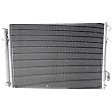 2018-2023 Kia Rio - A/C Condenser, 1.6L, 4Cyl