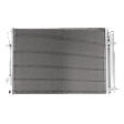 2018-2023 Kia Rio - A/C Condenser, 1.6L, 4Cyl