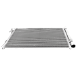 2018-2023 Kia Rio - A/C Condenser, 1.6L, 4Cyl