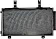 A/C Condenser, 4 Cyl., 2.0L Engine