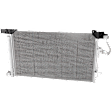 A/C Condenser, 4 Cyl. 2.0L/2.5L Engines